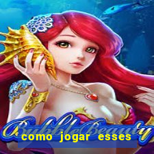 como jogar esses joguinhos que ganha dinheiro